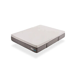 Moonia Matelas Max One Orthopedique Dehoussable Multizone - 140X190 cm Matelas Mousse à memoire de forme Max One Orthopedique Dehoussable Multizone - 140X190 - Moonia