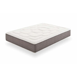 Moonia Matelas King Max Multizone - 140X190, 30cm
