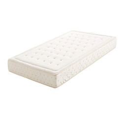 Moonia Matelas Premium Cashmere 27cm, 90x190cm Matelas Mousse à memoire de forme Premium Cashmere 27cm, 90x190cm - Moonia