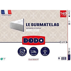 Avis DODO - Surmatelas 140x190