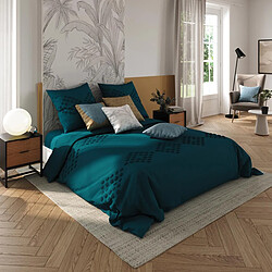 Atmosphera, Createur D'Interieur Atmosphera Tufté 240x220 cm - Parure de Lit