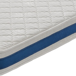 Avis Materassi&Doghe Matelas en mousse d'eau - réversible - 11 zones de confort - H2