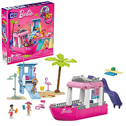 Mattel Mega Barbie Bateau de Rêve