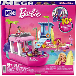 Mattel Mega Barbie Bateau de Rêve