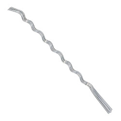 vidaXL Supports de plantes en spirale 50 pcs
