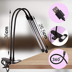 Duronic Lampe de croissance GLC24 pas cher
