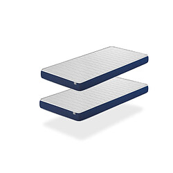 Xaluca Matelas ERGO CONFORT 90x190 (Lot de 2)