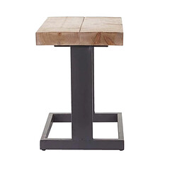 Mendler Tabouret de fleurs HWC-A15