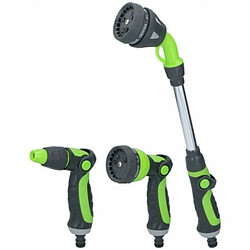 Kinzo Ensemble Pistolets d'Arrosage 3 pcs