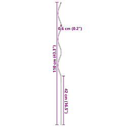 Matériel de culture Vidaxl