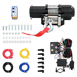 vidaXL Treuil électrique 12 V 4500 lbs - Sans fil