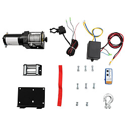 vidaXL Treuil électrique 1360 kg 12 V