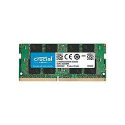 CRUCIAL SODIMM 16 Go DDR4 3200 MHz