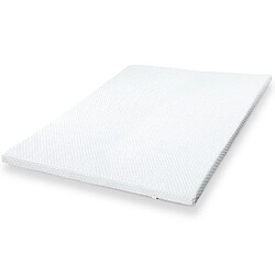 The White Stone Surmatelas 115x200 - Mémoire de forme