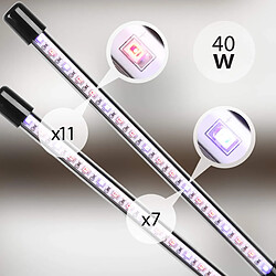 Duronic Lampe de croissance GLC24