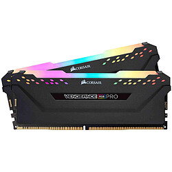 Avis Corsair Vengeance RGB Pro 32Go 3200MHz DDR4