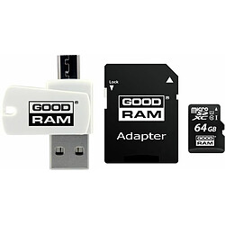 Goodram MicroSDHC - 64 Go