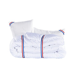 Luxury Literie Matelas Patriote 180x200 + Oreillers
