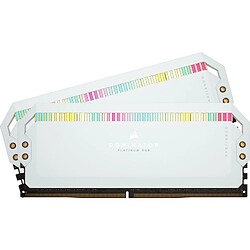 Avis Corsair CMT64GX5M2B5600C40W 64Go 5600MHz DDR5