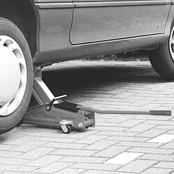 Carpoint Cric Rouleur 2000 kg Rouge