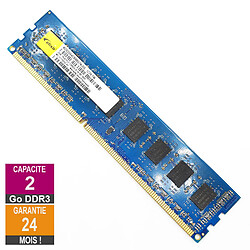 Elixir M2X2G64CB88G7N-DG 2Go DDR3 1600 MHz - Reconditionné