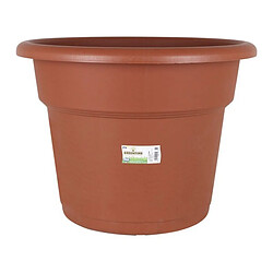 Totalcadeau Pot Marron Résistant ø 16 x 13