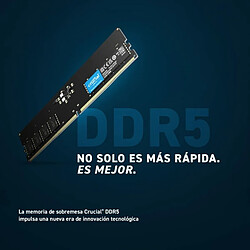 Crucial CT2K16G56C46U5 32Go 5600MHz DDR5 pas cher