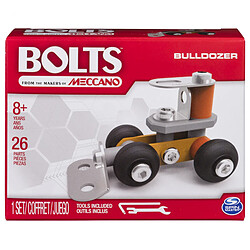 Avis Meccano Coffret Bolts - Multicolore