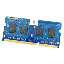 2Go RAM Kingston ACR256X64D3S16C11G SODIMM PC3-12800S 1600MHz DDR3 PC Portable - Occasion