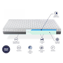 Acheter Xaluca Articulé 140x190 - Épaisseur 21 cm