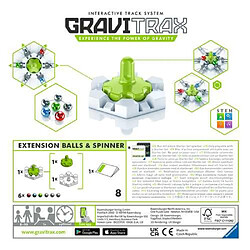 Ravensburger GraviTrax Balls & Spinner