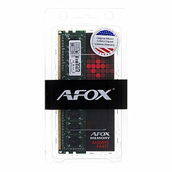 Avis AFLD38BK1L 8Go 1600MHz DDR3L