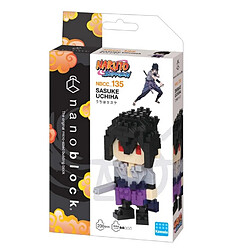Nanoblock Naruto Sasuke Uchiwa