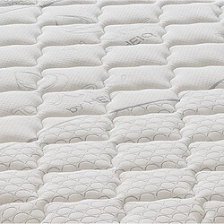 Acheter Materassi&Doghe Matelas 90x190 cm Ressorts + Mousse Mémoire STRONG