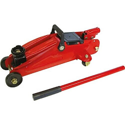 Carpoint Cric Rouleur 2000 kg Rouge