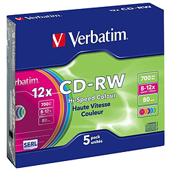 Verbatim CD-RW Colour