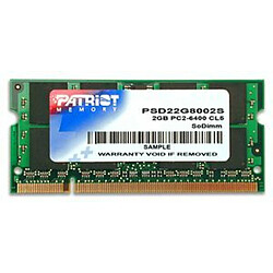 Patriot Memory PAMPATSOO0010 CL5