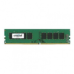 Avis Crucial CT16G4DFRA266 16Go 2666MHz DDR4