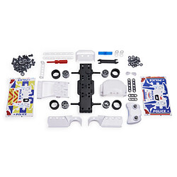 MECCANO Junior voiture de police RC pas cher