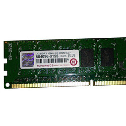 Avis Transcend TS256MLK72V1U 2Go 1066MHz DDR3 · Occasion