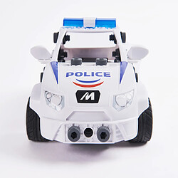 Acheter MECCANO Junior voiture de police RC