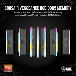 Corsair CMH64GX5M2B6000C40 64Go 6000MHz DDR5 pas cher