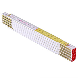 Stanley Mesure pliante en bois 2 m