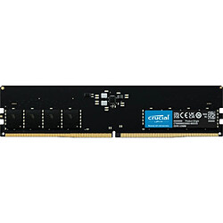 Crucial CT16G56C46U5 16 Go DDR5 5600 MHz