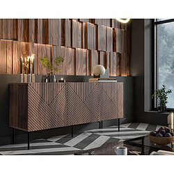 Bestmobilier Buffet bas Salvador - Bois