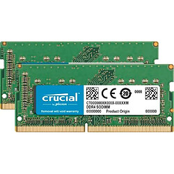 CRUCIAL 64 Go - 2666 MHz - SODIMM