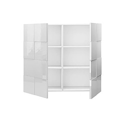 Acheter Vente-unique Buffet haut Calisto - Blanc