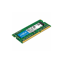 Crucial RAM 4Go DDR3 1600 MHz PC3L-12800U