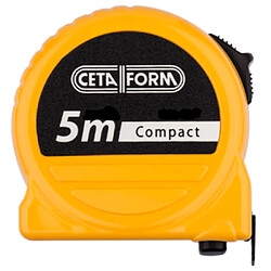 CETAFORM Cetafom Mètre ruban 5 m