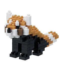 Nanoblock Panda roux 130 pcs